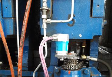 Mounting the sensor