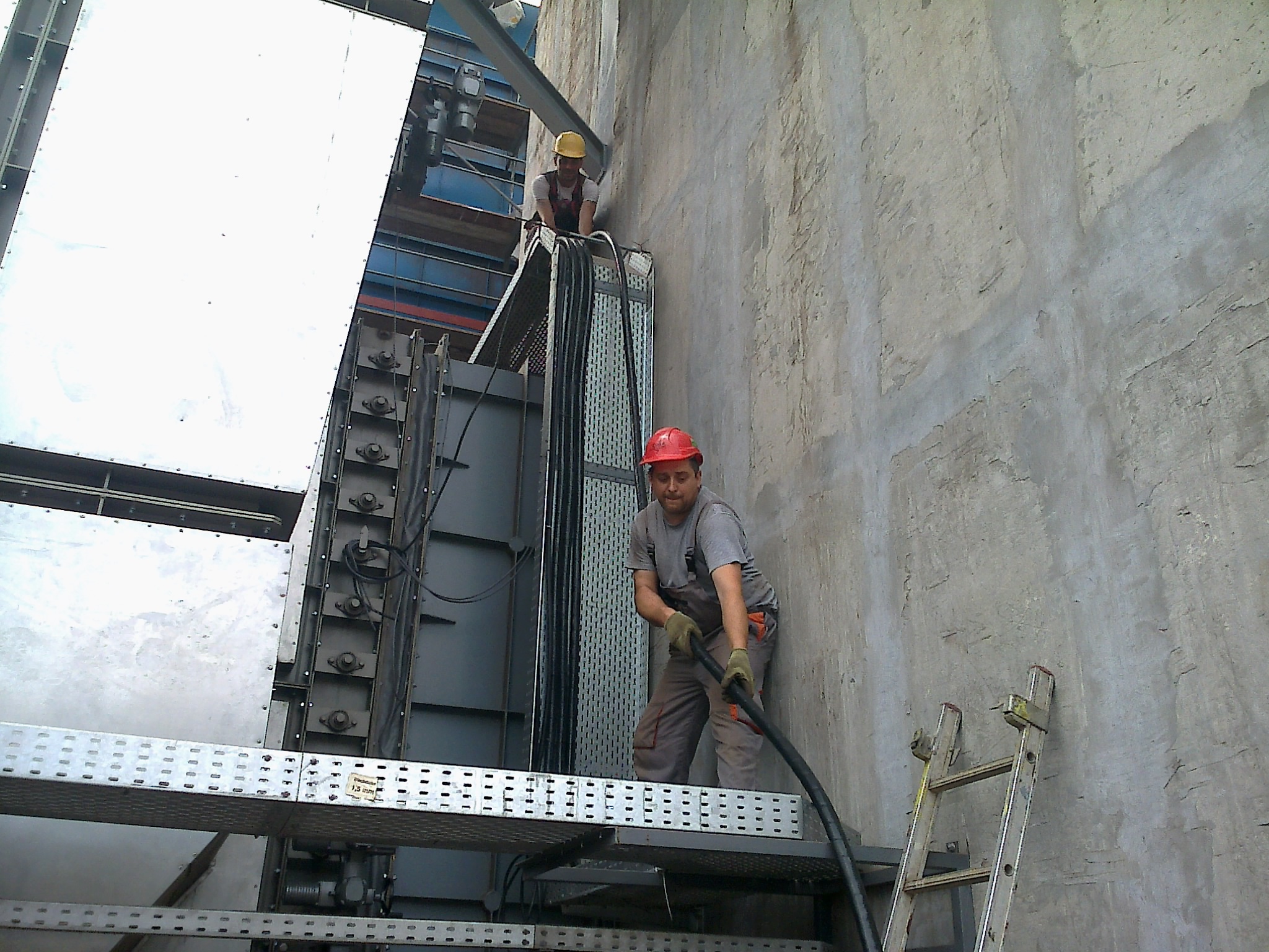 Cable racks