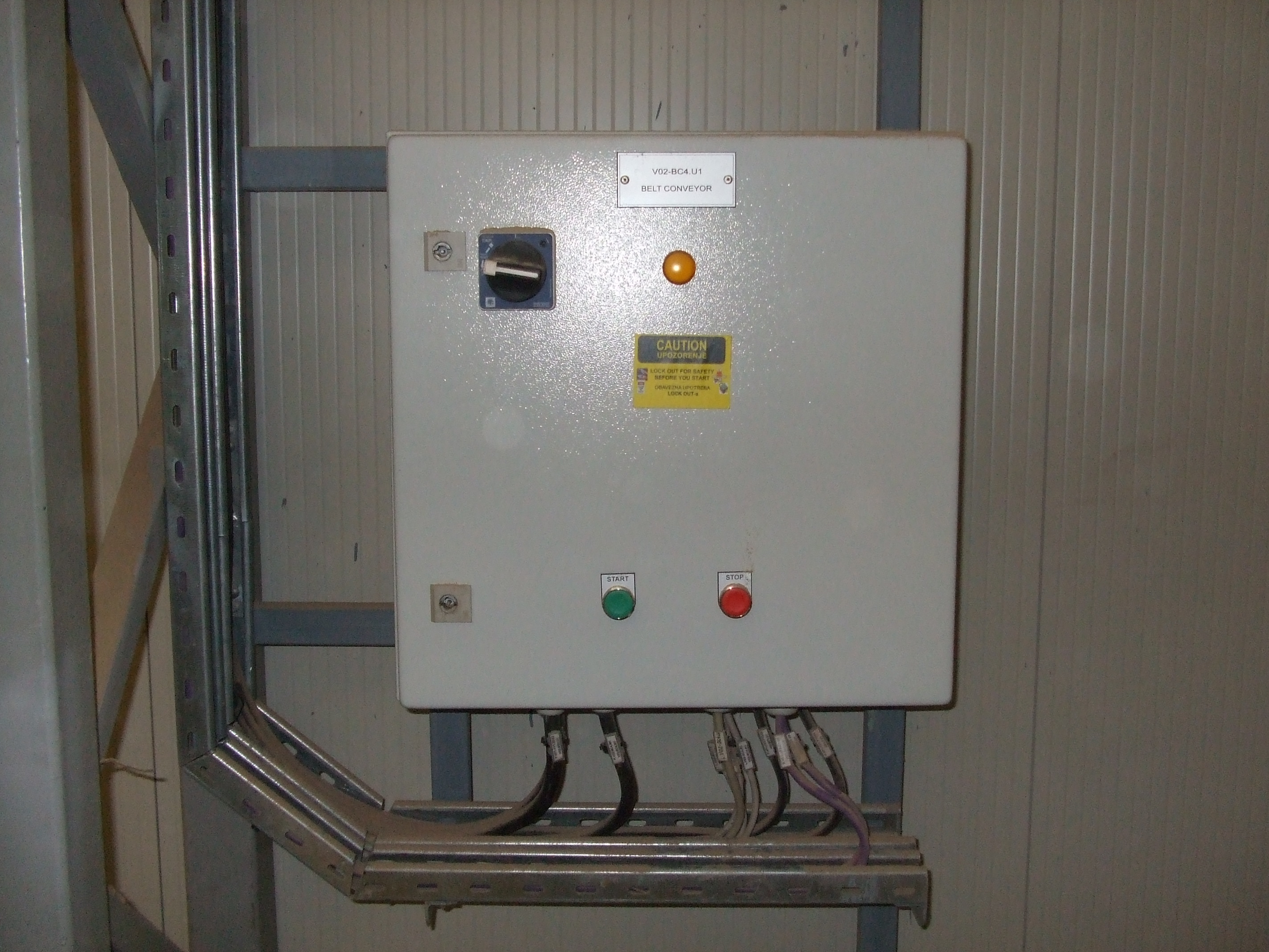 Control cabinet