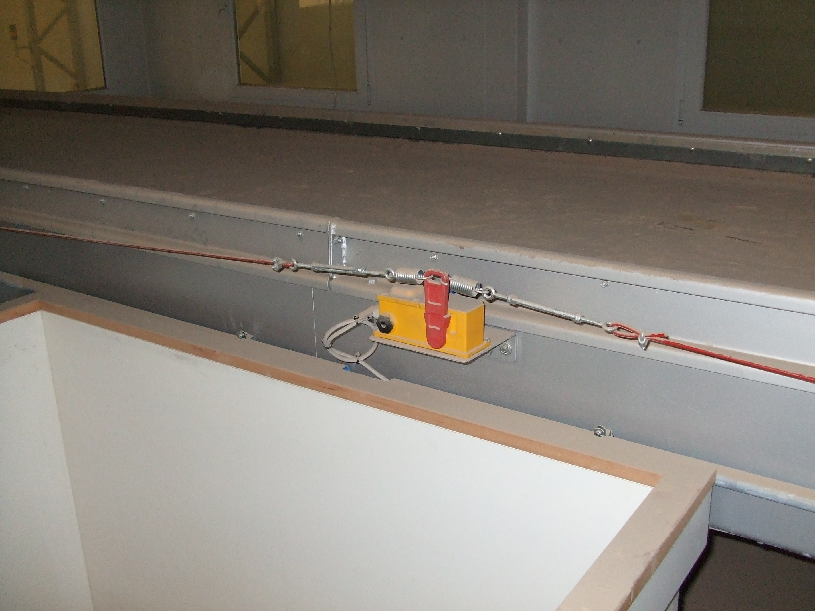 Installation of protective cords