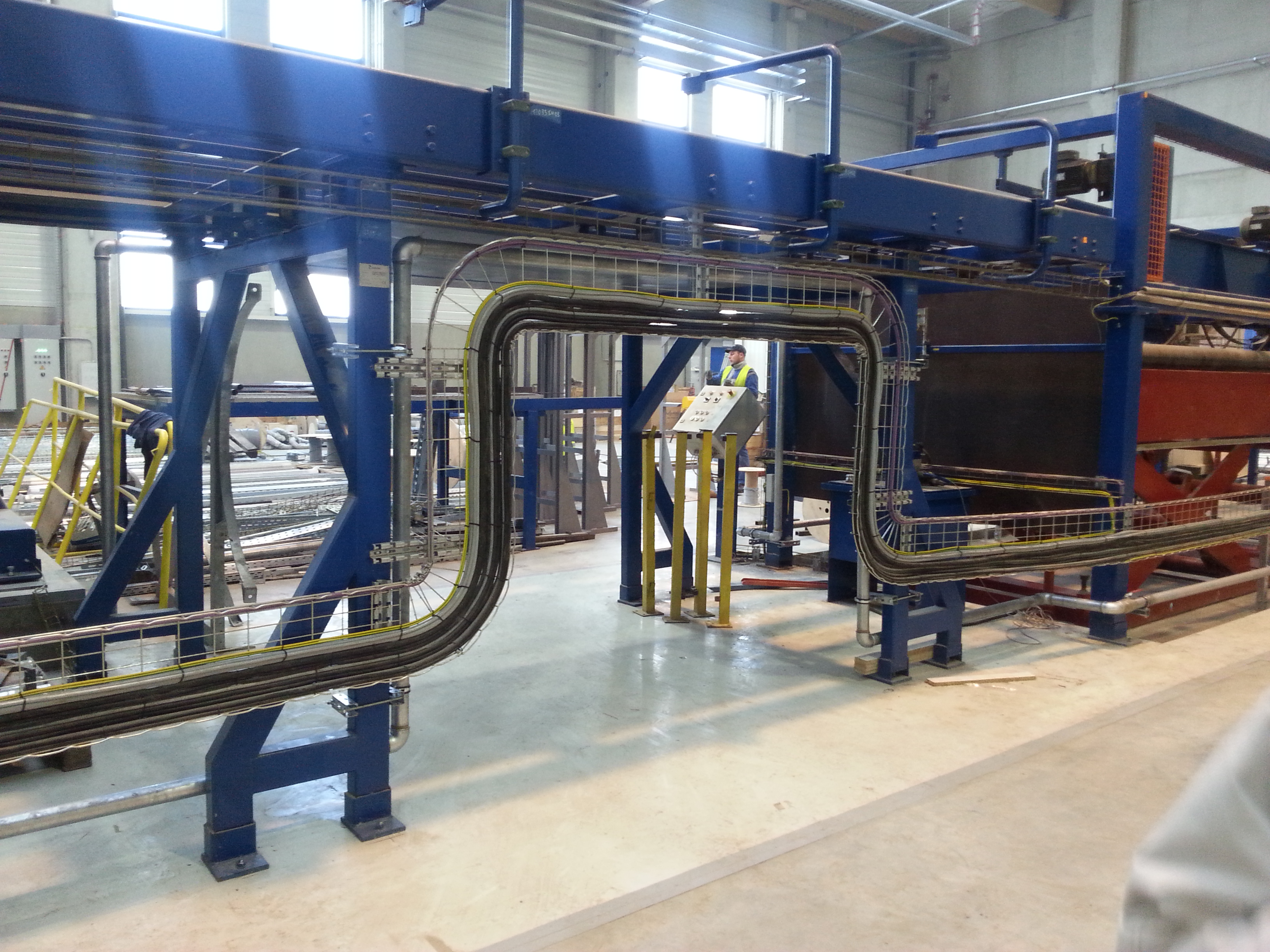 Cable racks