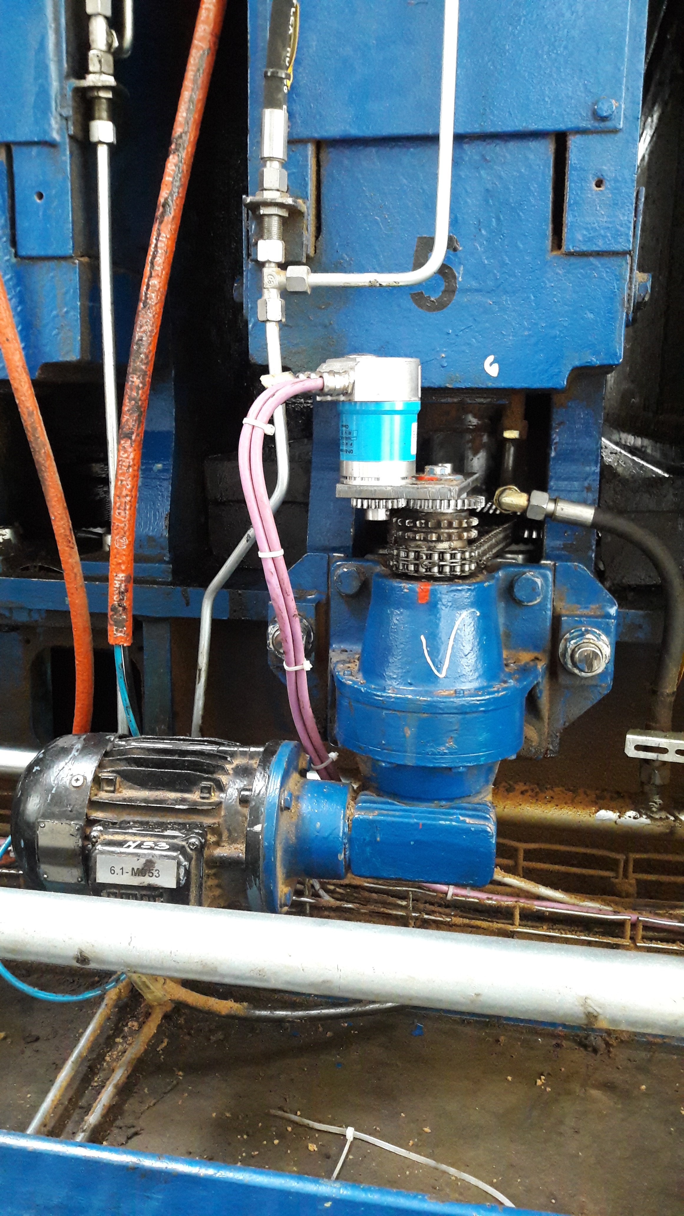 Mounting the sensor