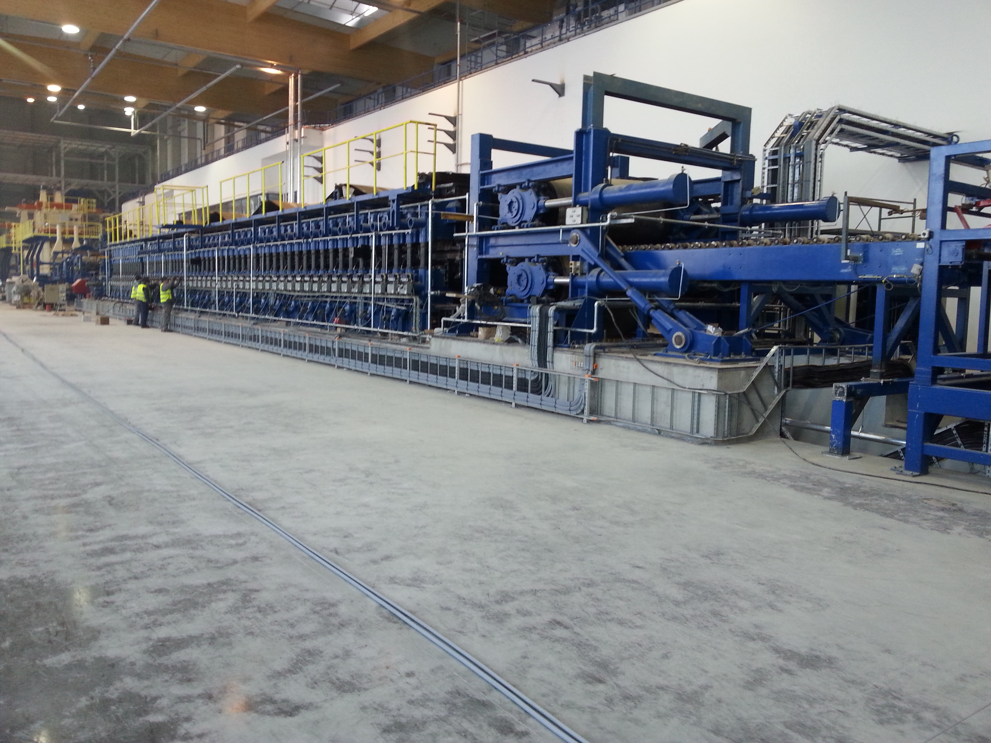 Press section