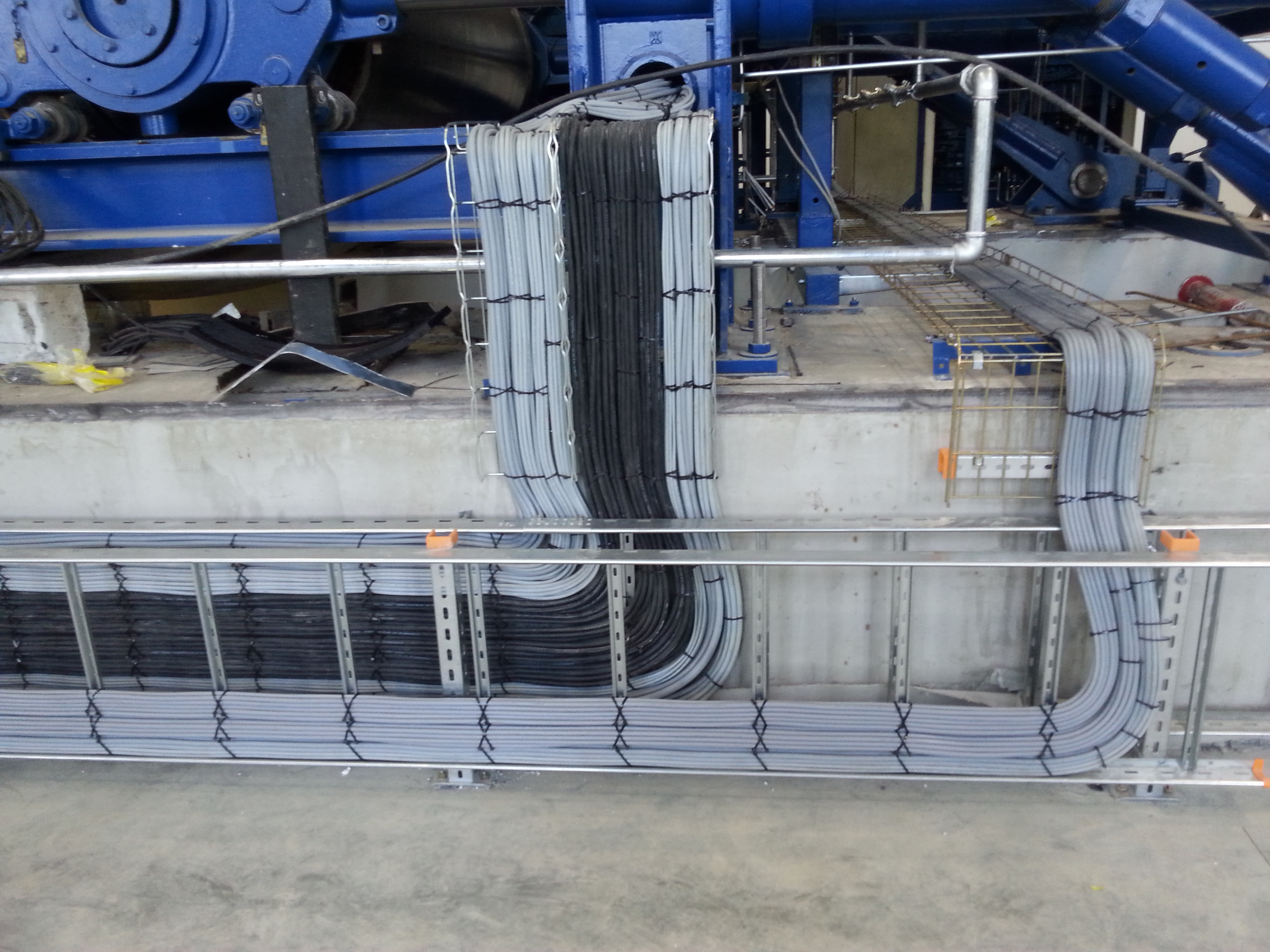 Cable racks