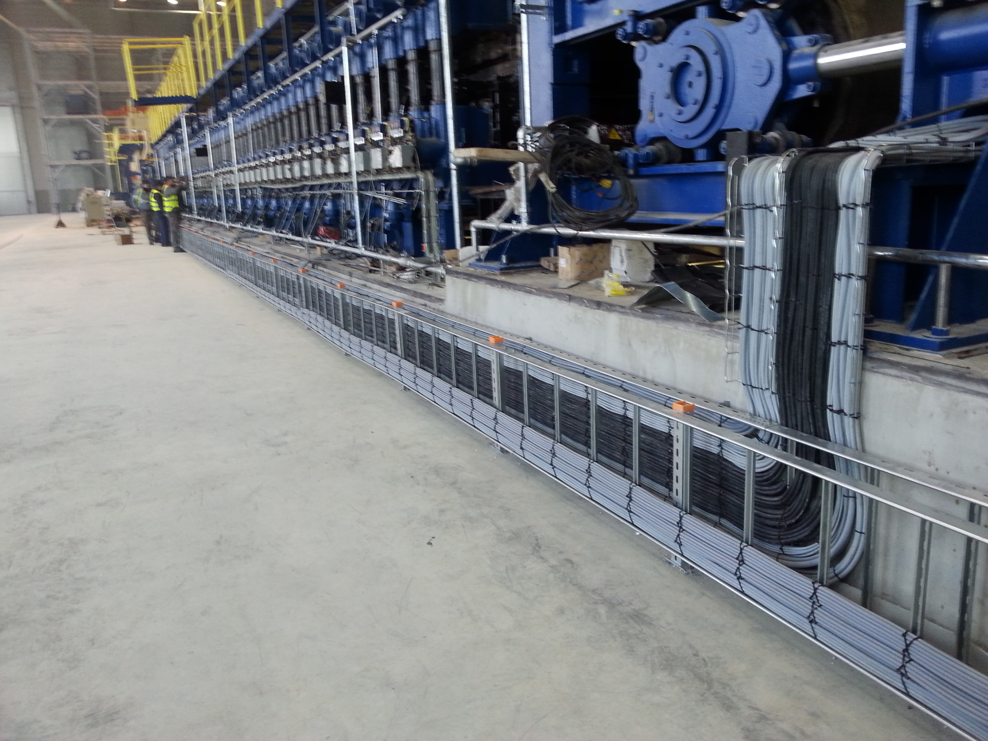 Cable racks