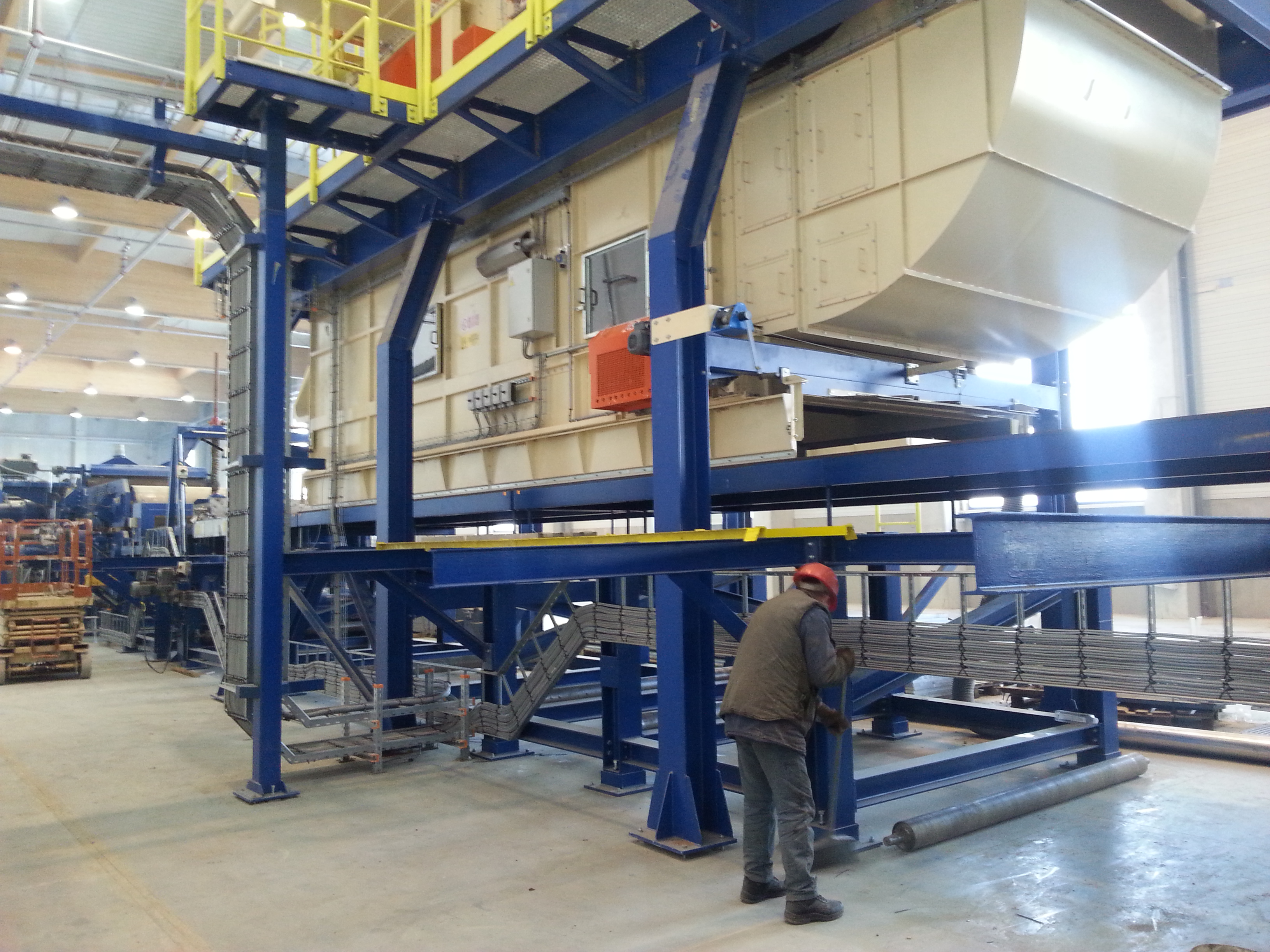 Cable racks