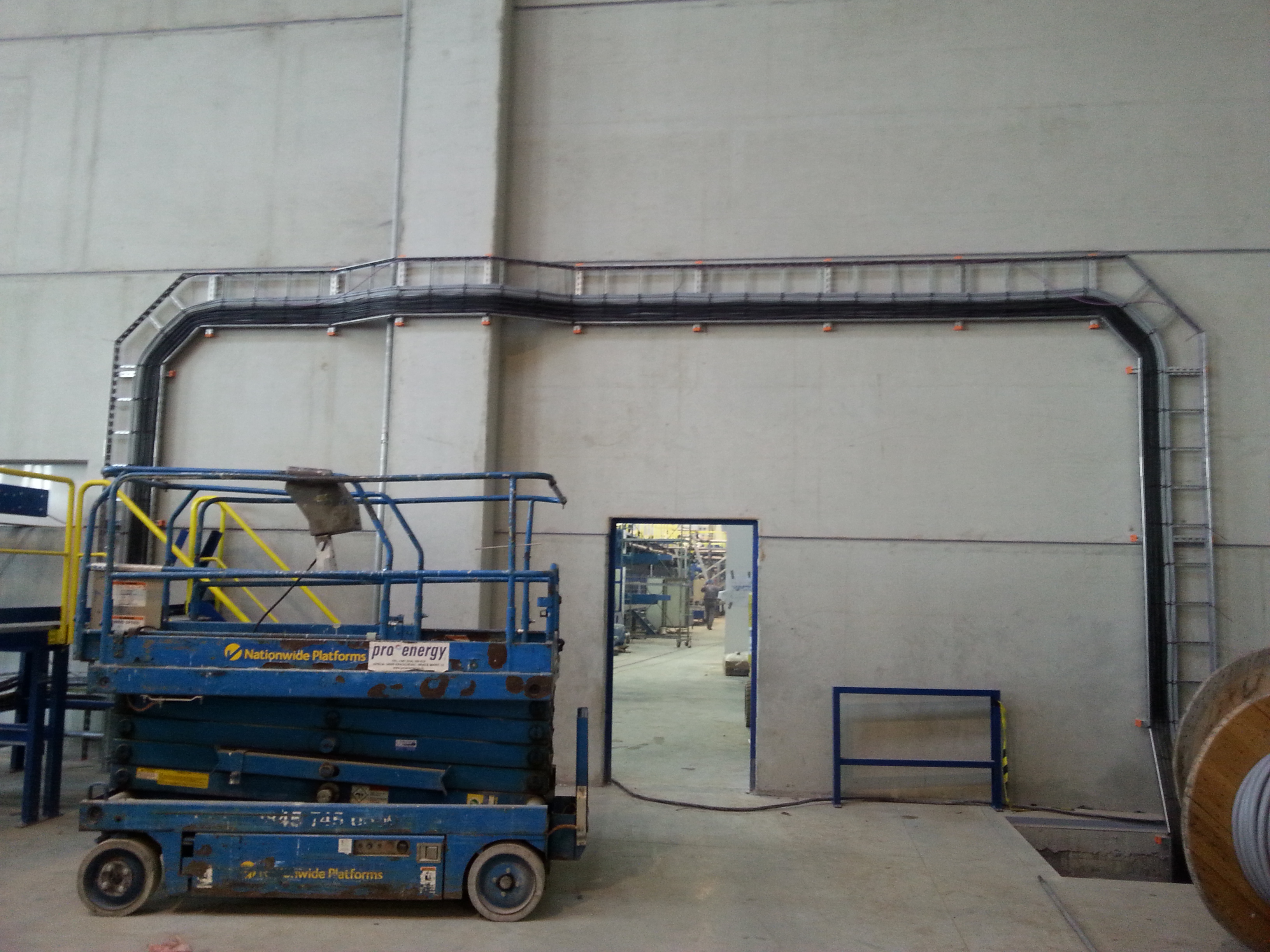 Cable racks