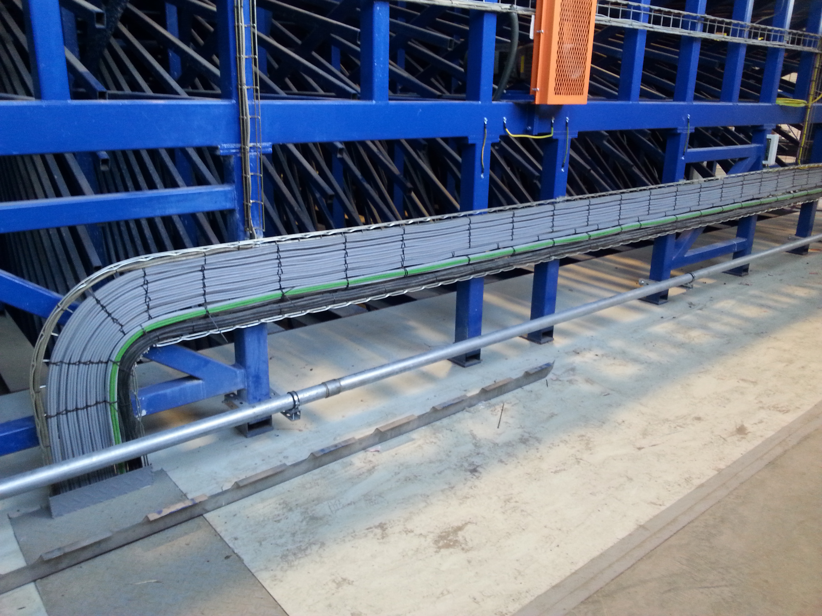 Cable racks