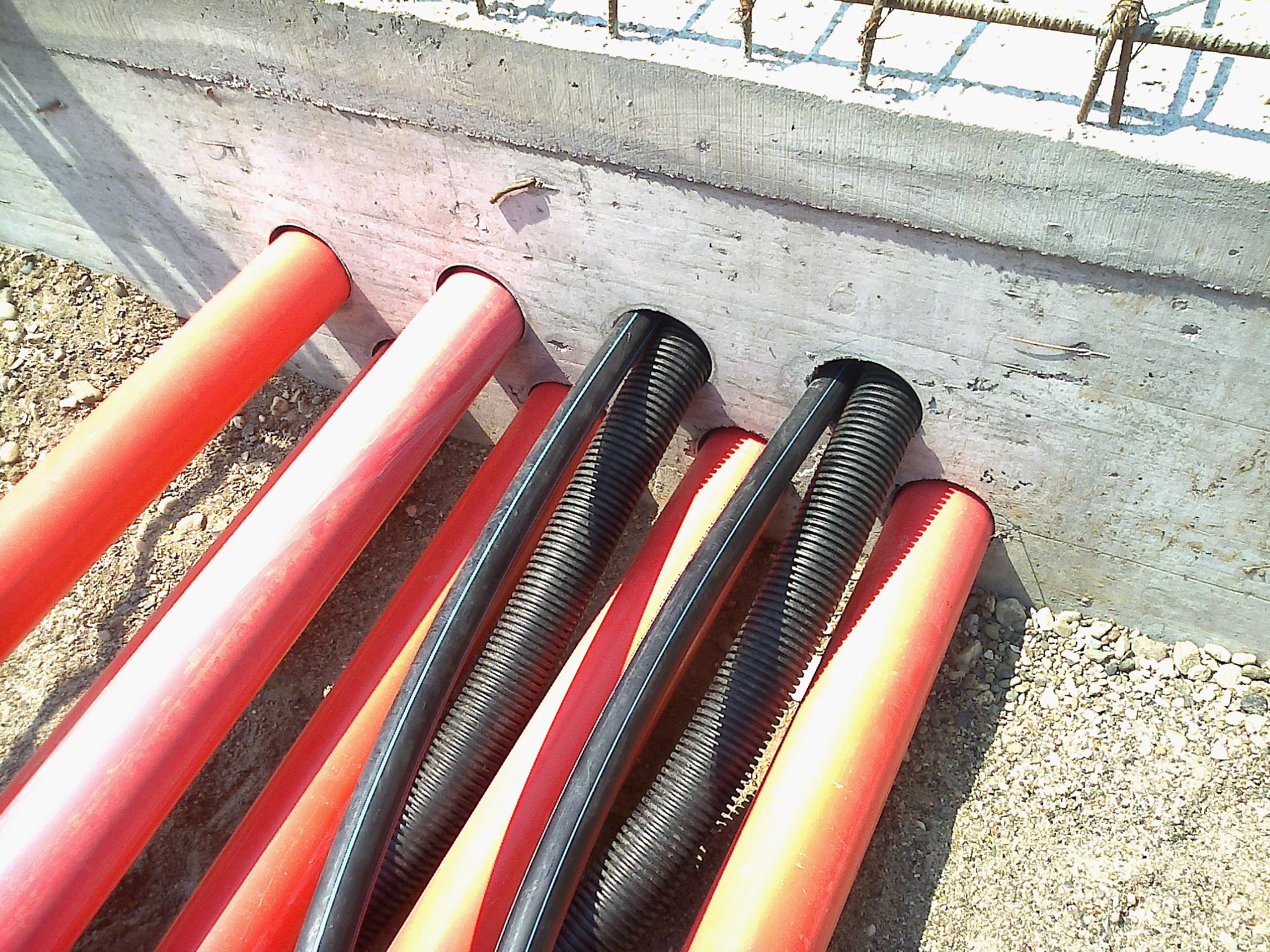Cable ducts