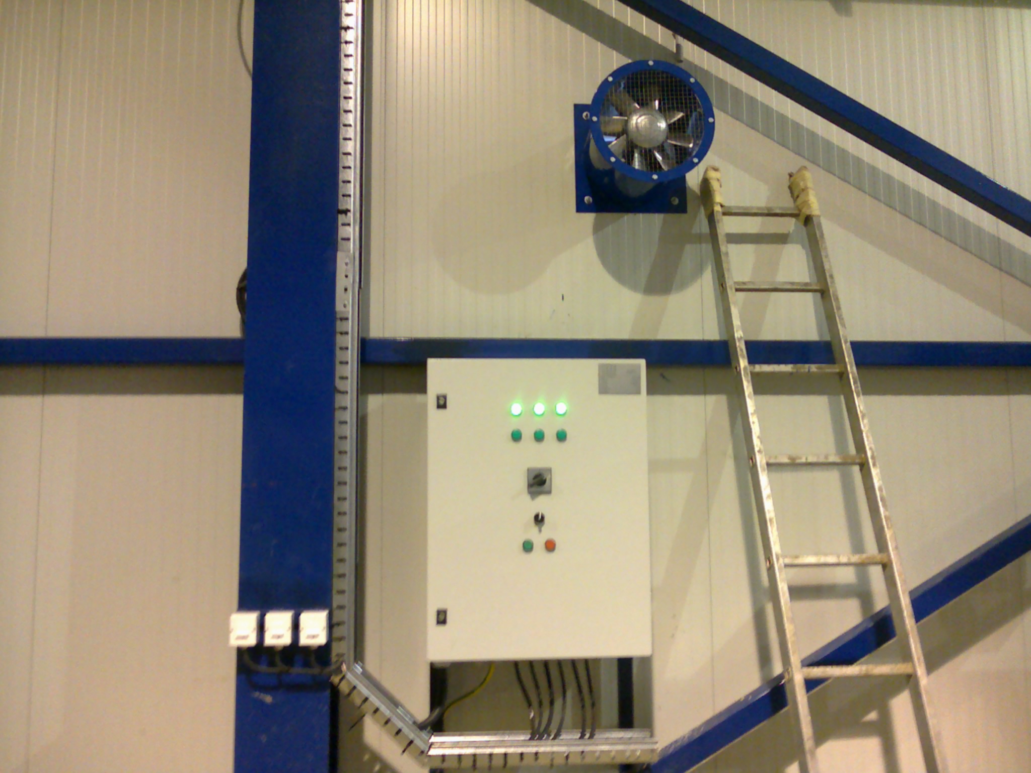 Automation cabinet