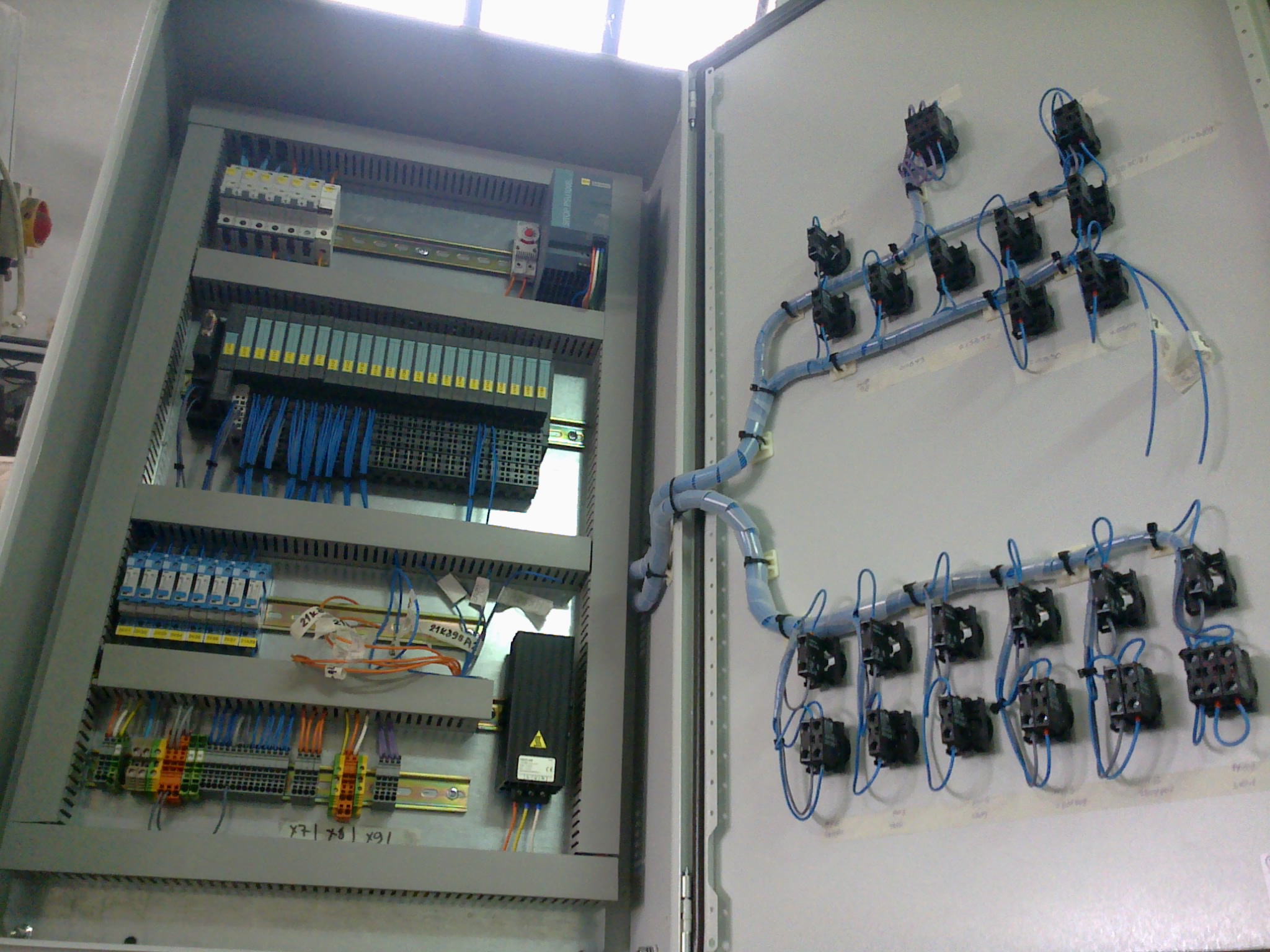 Automation cabinets