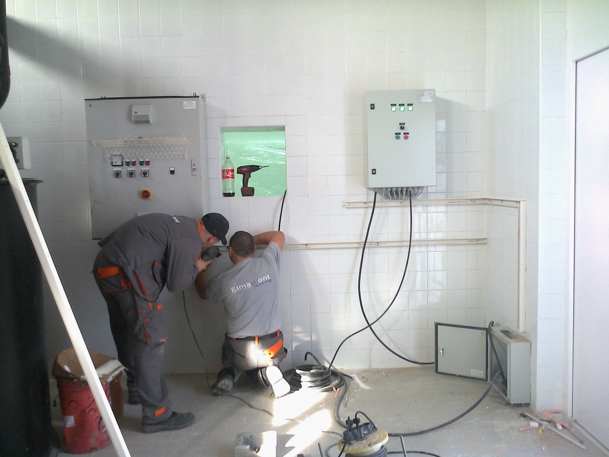 Automation cabinets