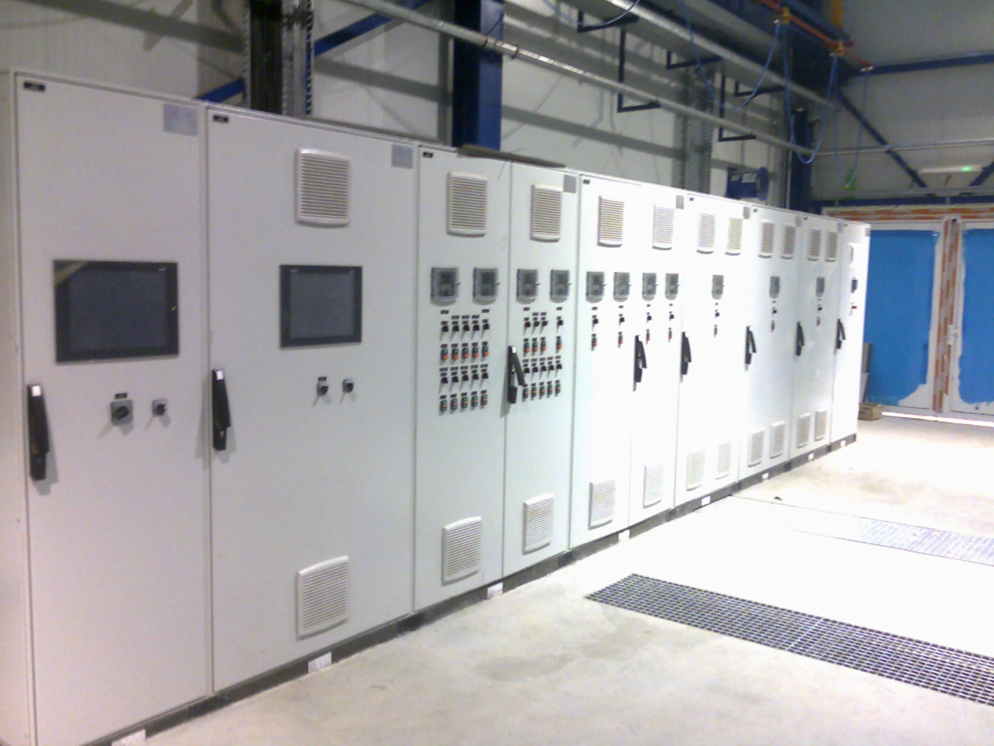 Low voltage cabinets