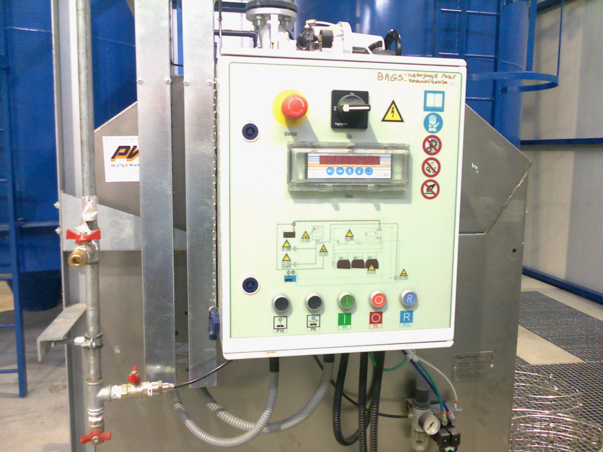 Automation cabinet