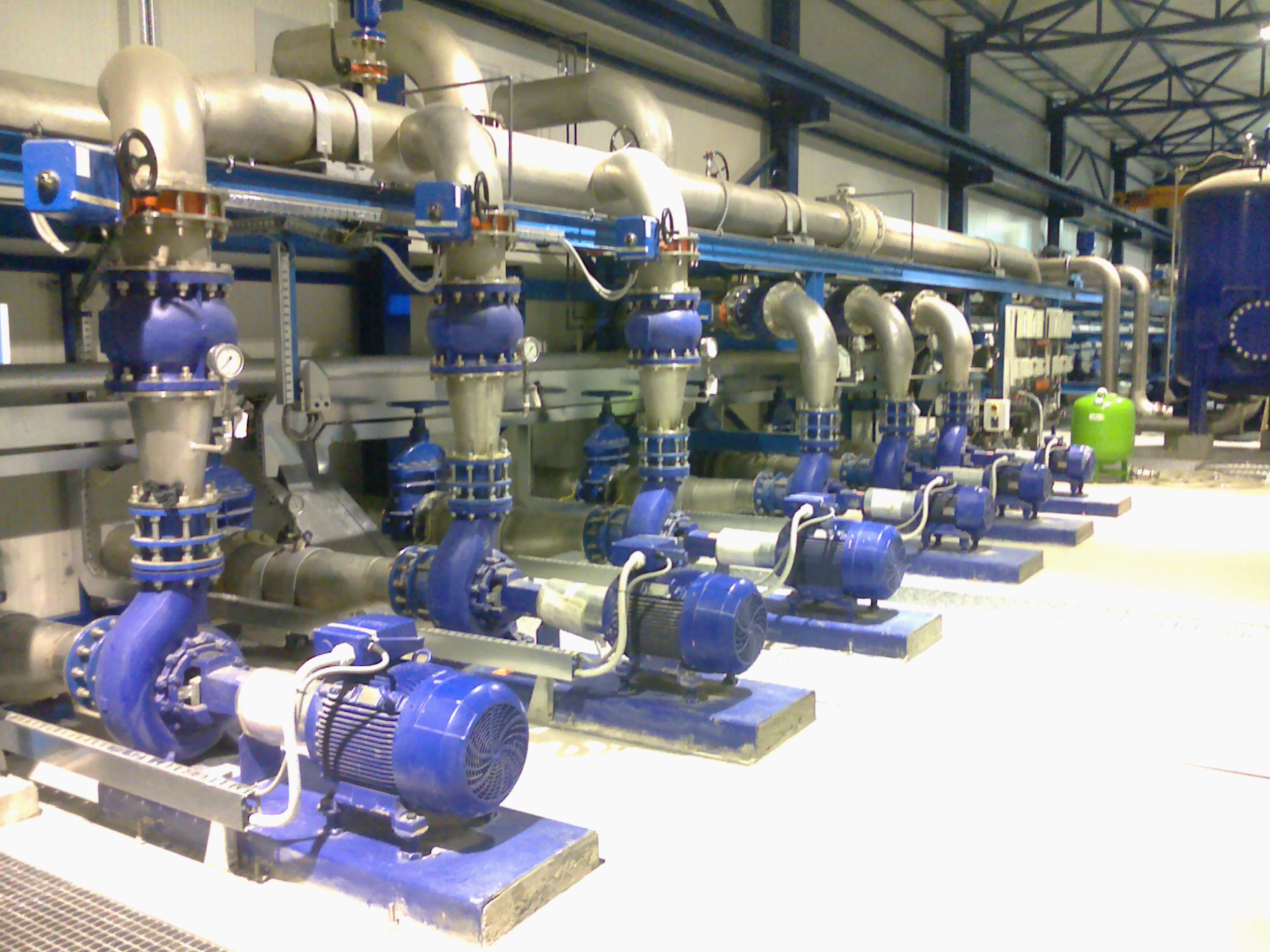 Water purification plant