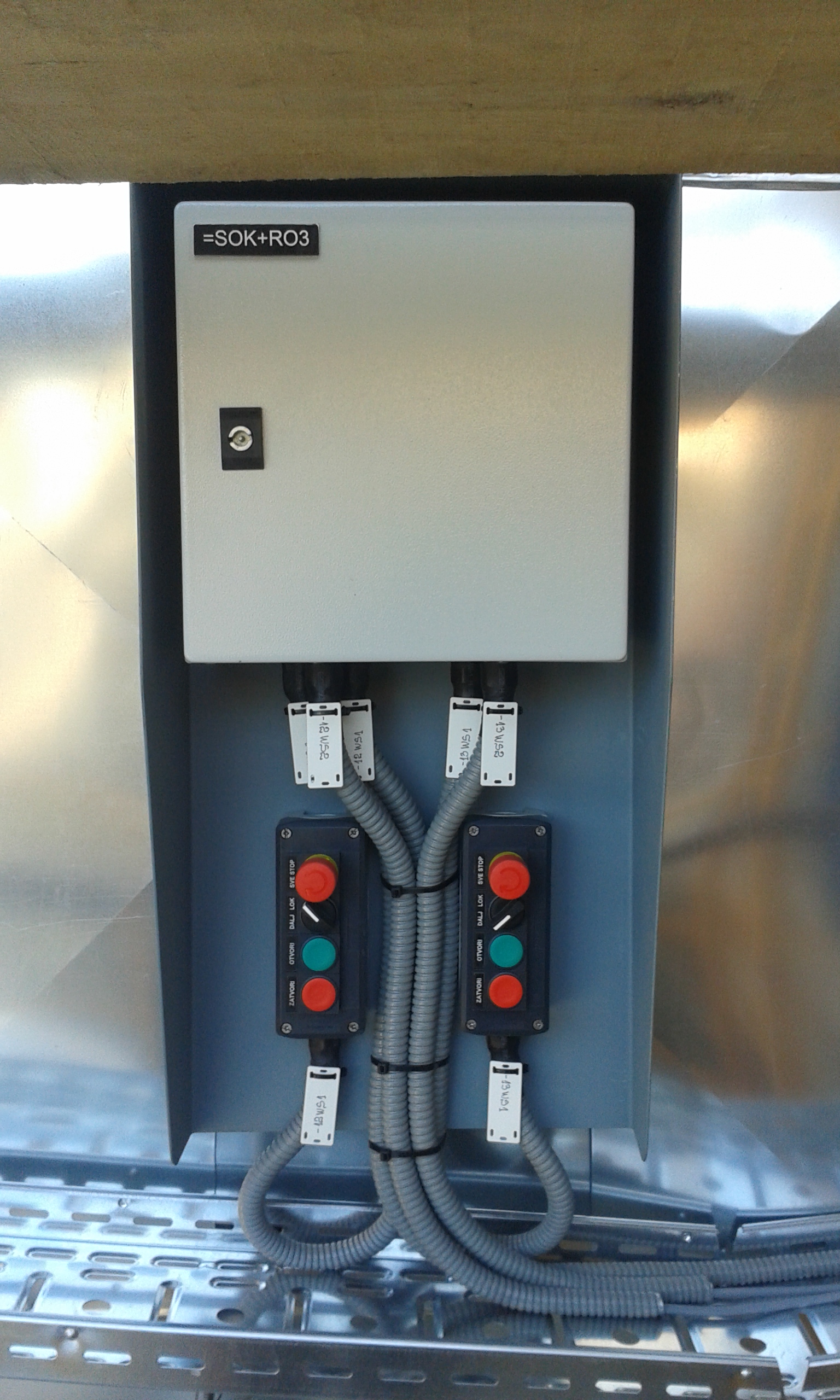 Automation cabinet