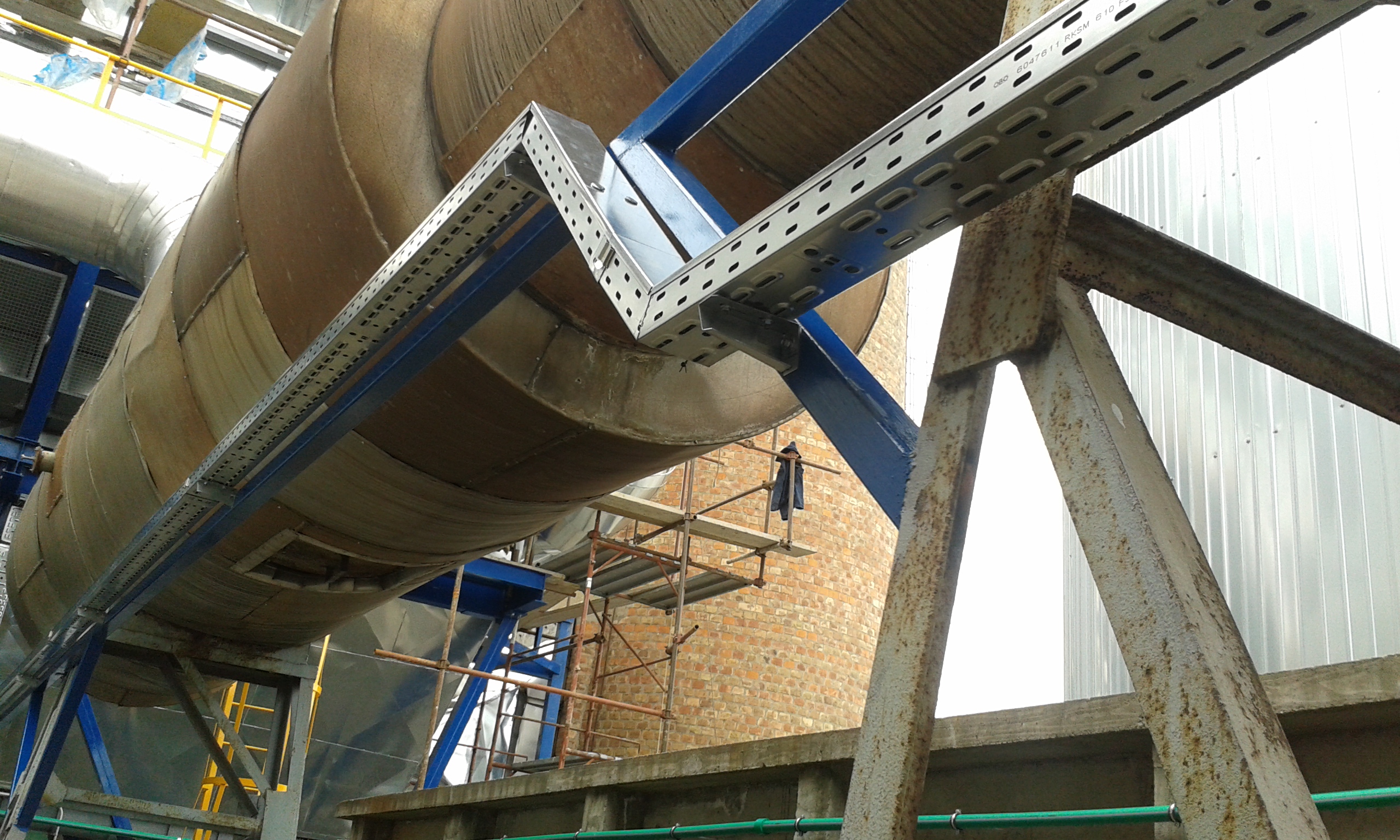 Cable racks