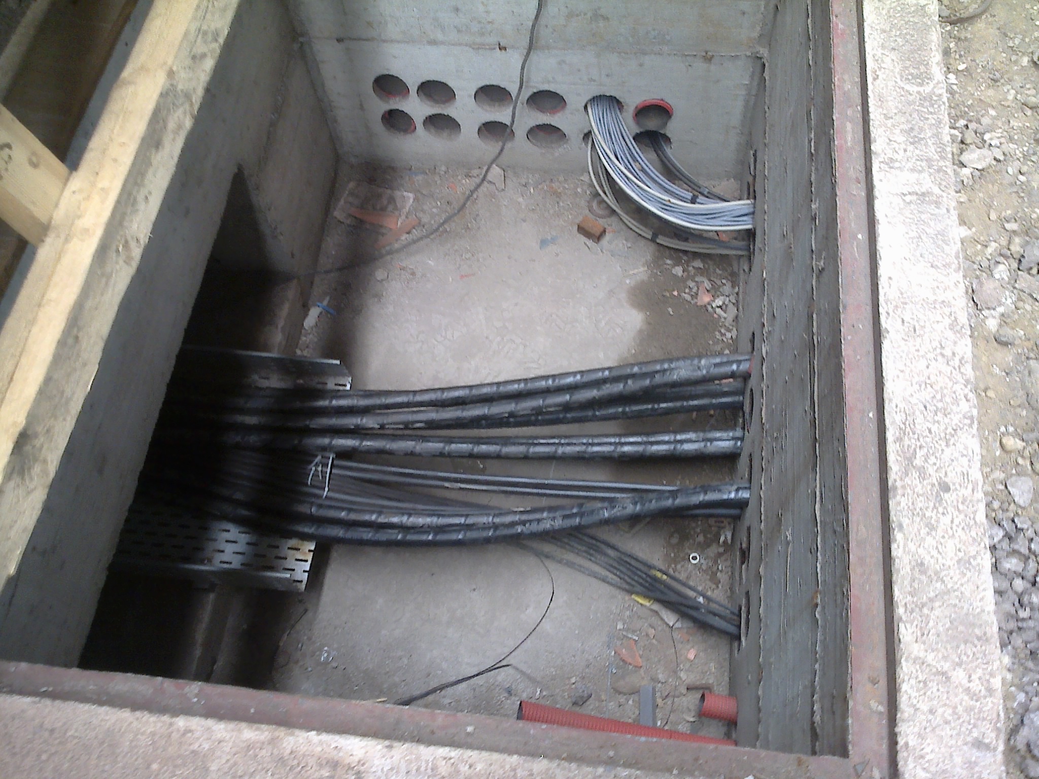 Cable ducts